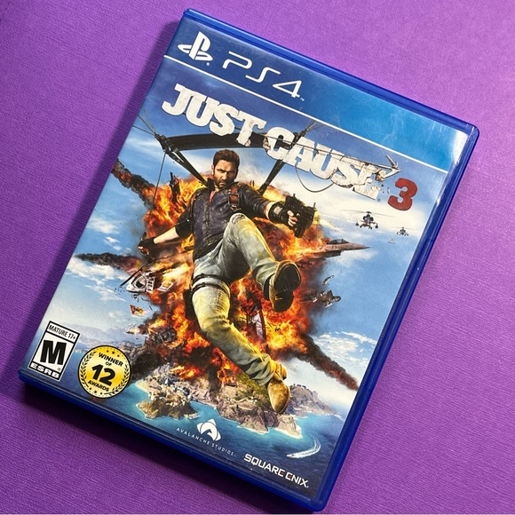 Just Cause 3 - (Sony PlayStation 4, 2015) PS4 - Picture 6 of 6